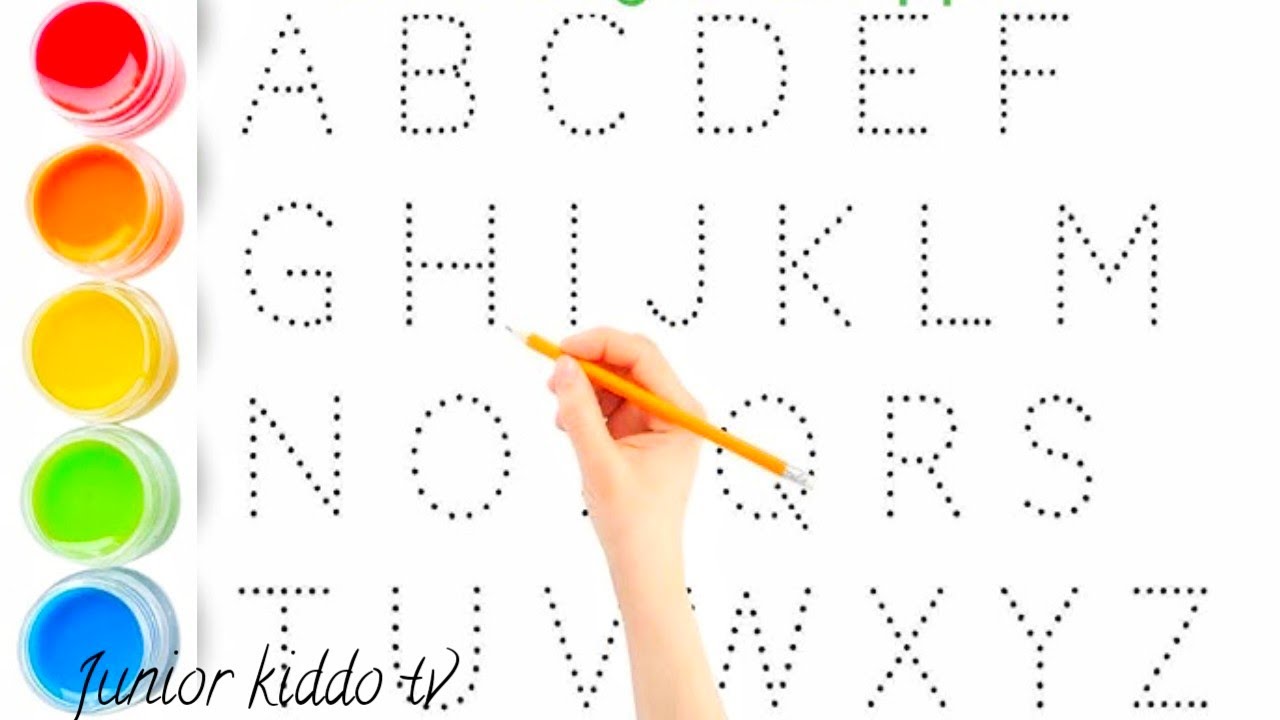 A for apple b for ball || abcd || abcd song || A to z Alphabets ...