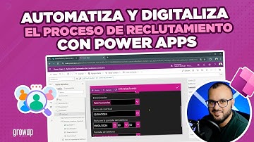 Automatiza y Digitaliza el proceso de Reclutamiento con #powerapps