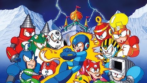 Mega Man Legacy Collection - Mega Man 4