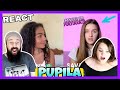 REACTION: ANY GABRIELLY &amp; SAVANNAH CLARKE - PUPILA