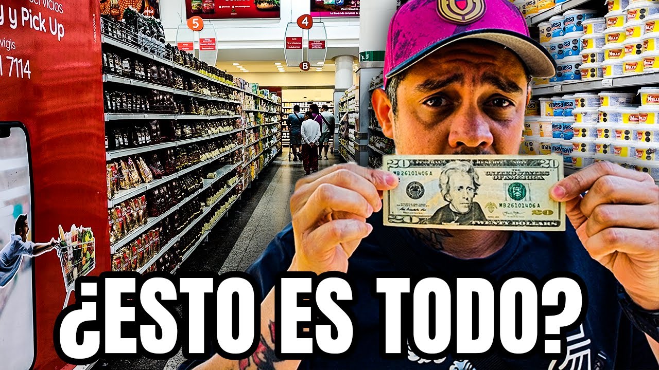 Sobrevivir con $20 en VENEZUELA: Precios y Realidad 2026