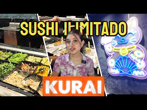 ¿SUSHI DE CHEETOS? - Mi experiencia comiendo en el buffet Kurai