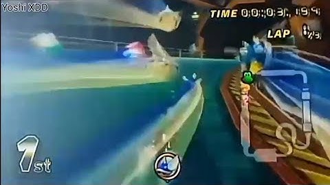 MKWii: CPU hacker using item wheel hacks