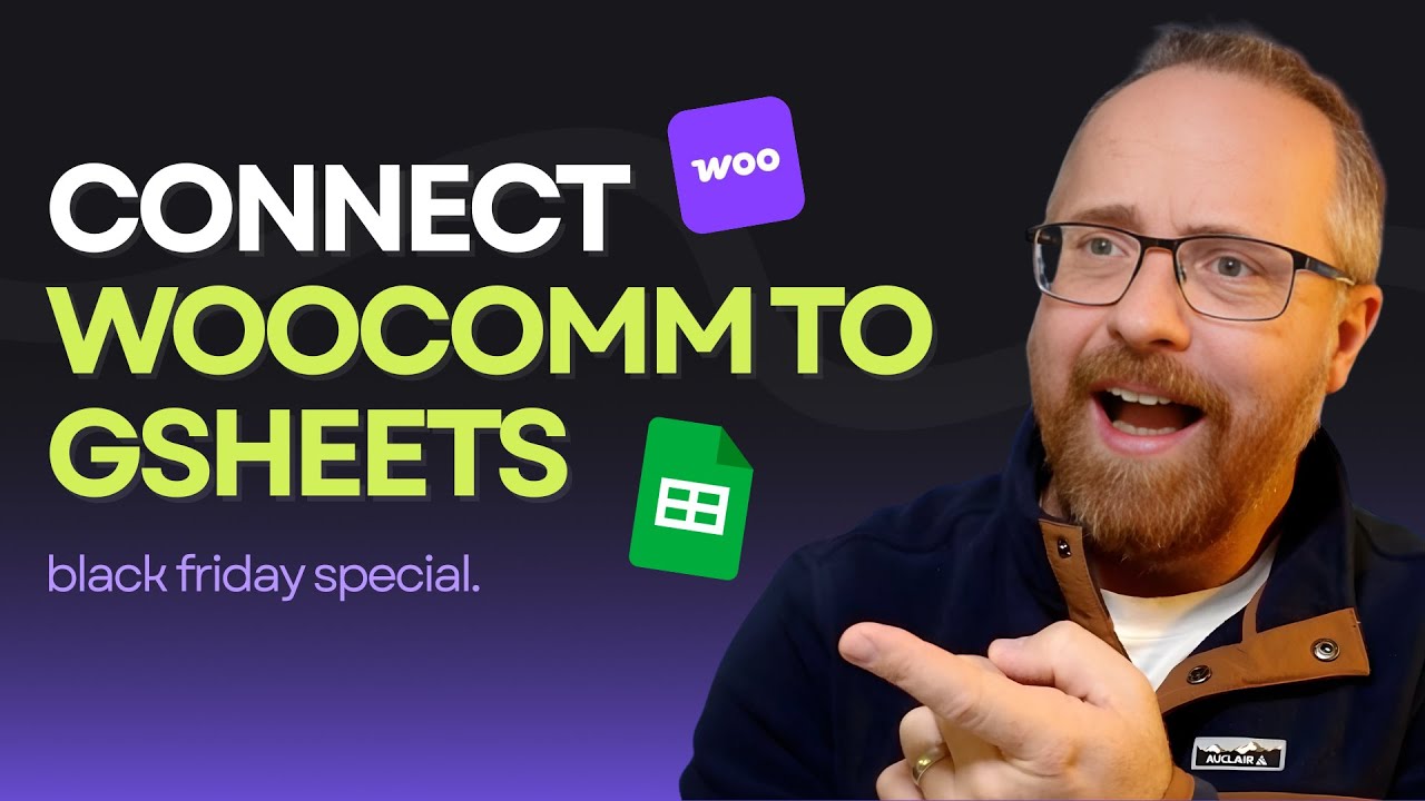 Как подключить WooCom к Google Таблицам для отслеживания заказов | WordPress Automations