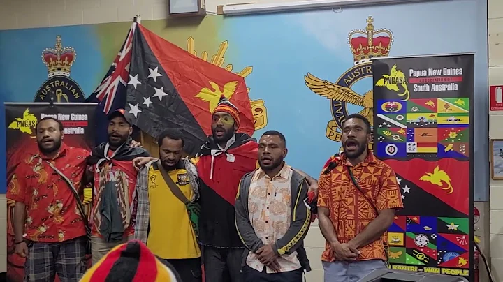 PNG National Anthem - Independence Day Celebration 2023 - Adelaide