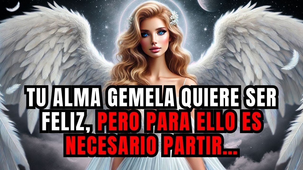 😱❤️TU ALMA GEMELA QUIERE SER FELIZ Y POR ESO SE VA LEJOS...