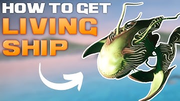 How to get a Living ship COMPLETE GUIDE | No Man