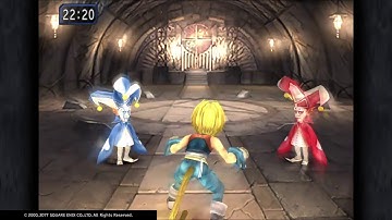 FINAL FANTASY IX Rescuing Dagger and Zorn and Thorn Boss Battle