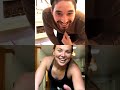 Hannah Brown & Alan Bersten's Instagram Live [4.2.20]