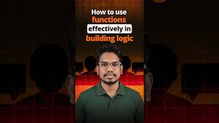 Use Functions Smartly to Build Strong Coding Logic | Python Functions | Python Life