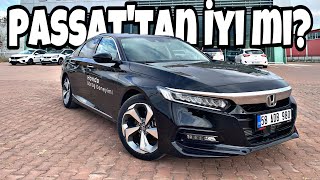 Efsane Geri Döndü En Detaylı İnceleme Honda Accord 2021 Otomobil Günlüklerim