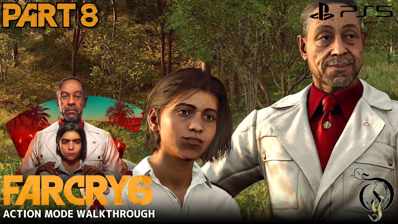 【ファークライ６】#8 対峙＆処刑（FAR CRY 6 ACTION MODE / NO DAMAGE）