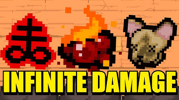 This New Isaac Item Gave Me INFINITE Damage