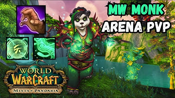 MISTWEAVER MONK PvP +2400  - WoW MoP Classic