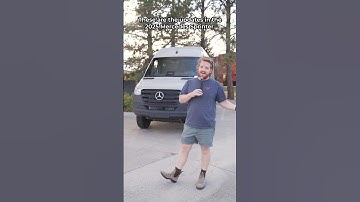 6 New Features - 2025 Mercedes Sprinter