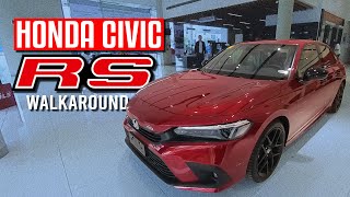 Honda Civic RS Honda Sensing Walkaround