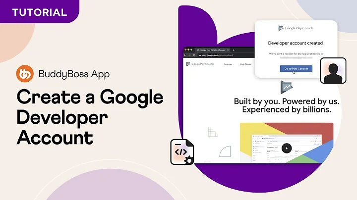 How to create a Google Play developer account