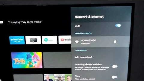 FIX android tv wifi connected but no internet
