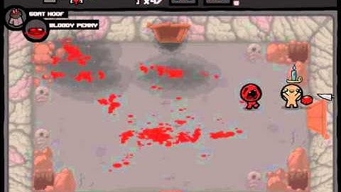 Binding of Isaac: Wrath of the Lamb - Tonberry Style!