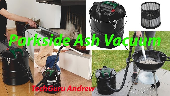 aspirateur de cendres lidl parkside pas 1200 deballage Ash Vacuum