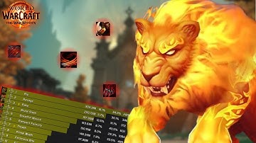 Feral Druid in Mythic+ is Just TOO Fun!