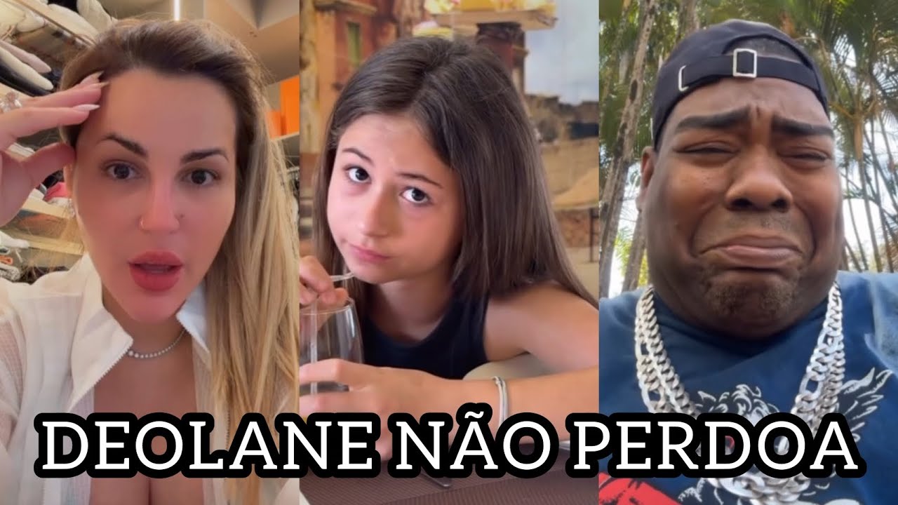 VALENTINA HUMILHA JADER E RECEBE CASTIGO DE DEOLANE 