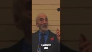 Christopher Lee on If He Should Have Played Gandalf in the Lord of the RIngs