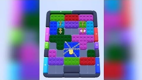 Color Block Jam Level 126 Walkthrough Solution 