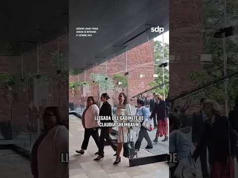 Llega gabinete de