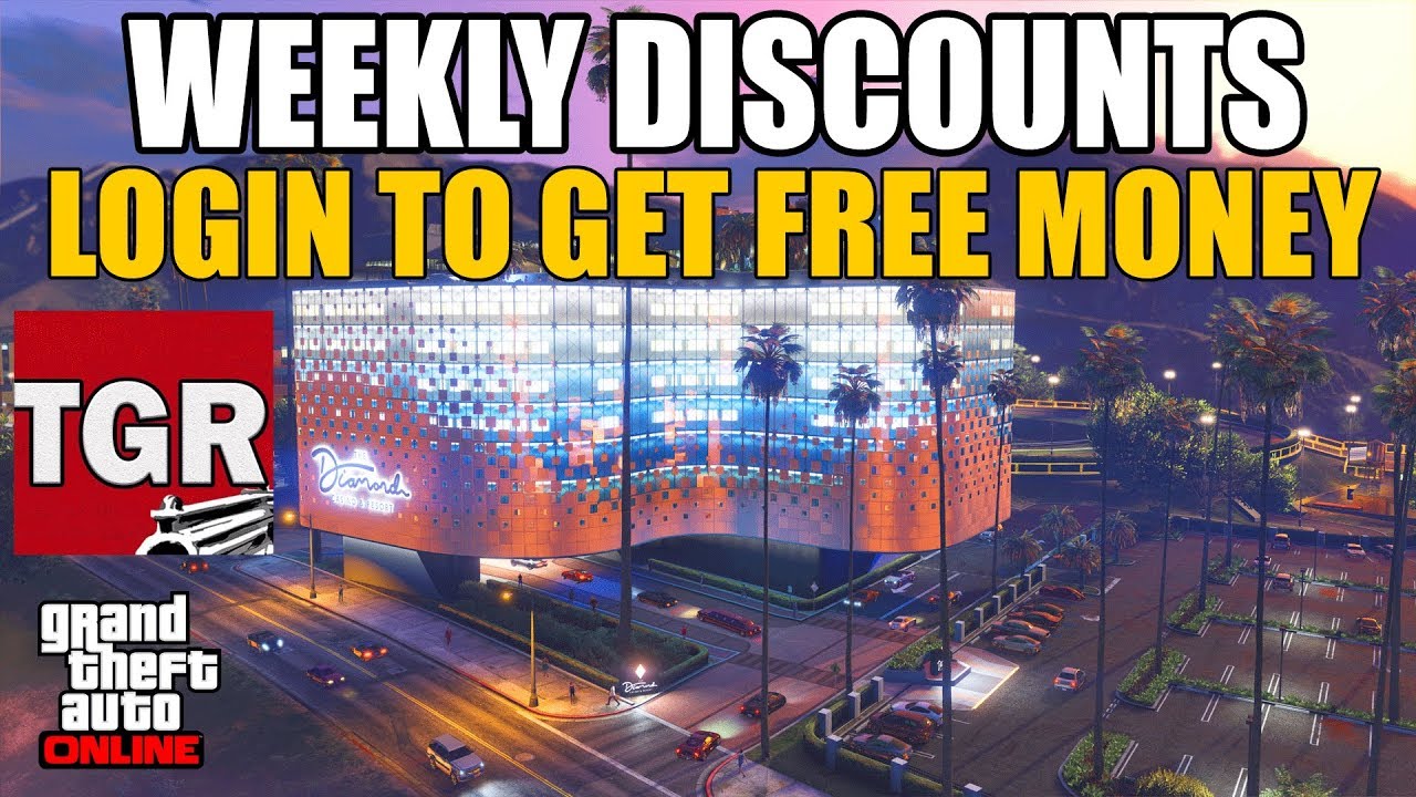 GTA ONLINE | WEEKLY DISCOUNTS | VIP WORK DOUBLE MONEY & MORE | NEW DLC ...