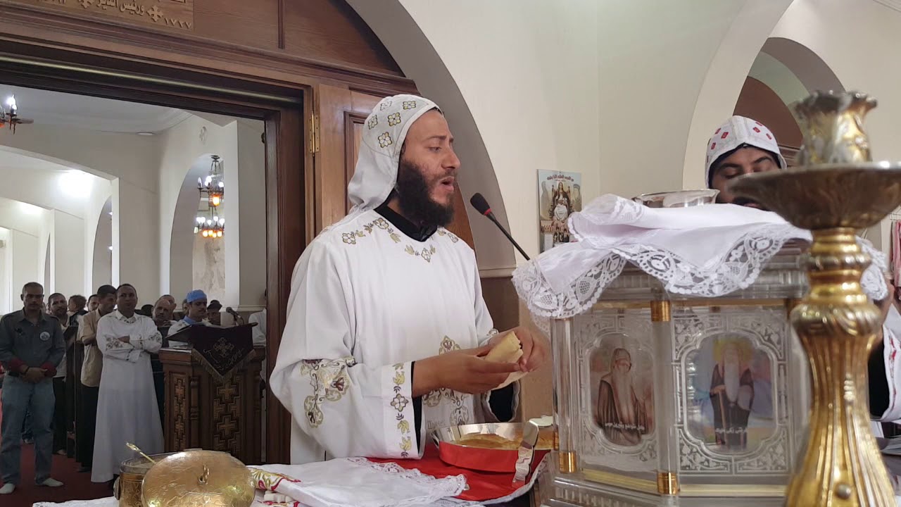 قسمه أيها اﻻبن الوحيد للراهب القمص إبرام اﻻبنوبي