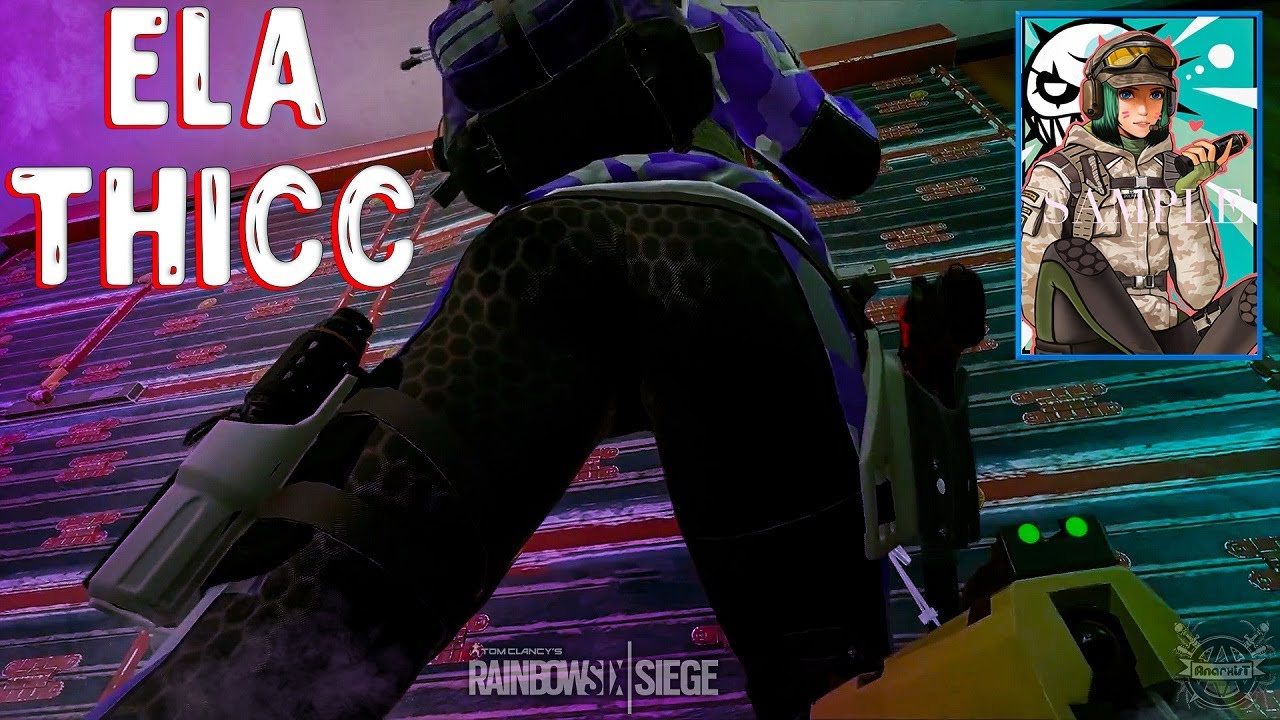 Ela Rainbow Six Siege Thicc