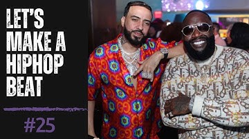 How to Make Soulful Beats for Rick Ross, J Cole,Jayz From Scratch With the MPC X