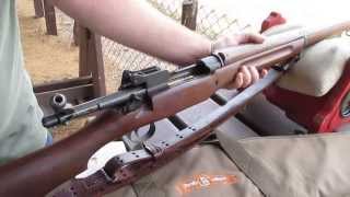 A day at the range - Remington M1917