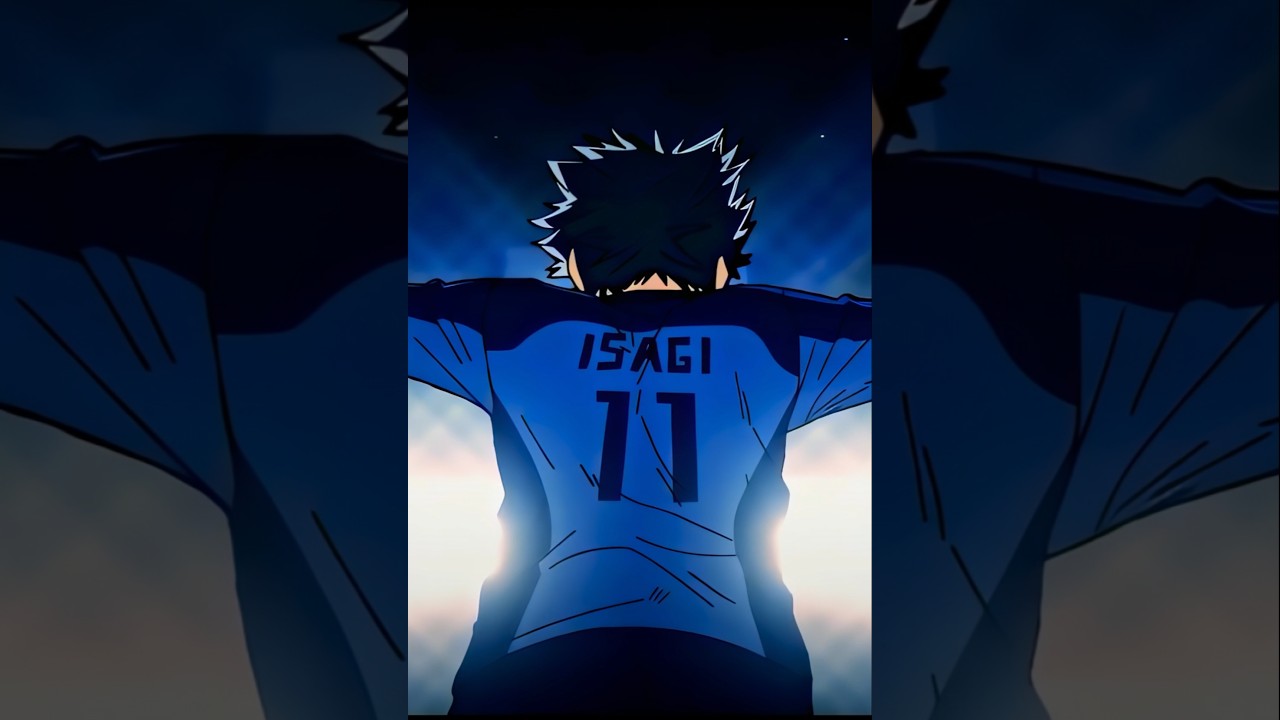 Isagi Yoichi | Montagem Rugada Edit #animeedits #anime #edit #bluelock #isagiyoichi #isagi #amv