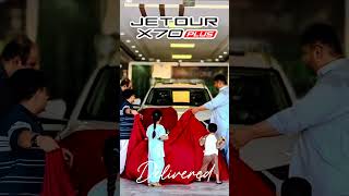 JETOUR X70 Plus 2026 Delivered to Happy Customer | Hafiz Motors Sukkur | Brand New SUV Pakistan