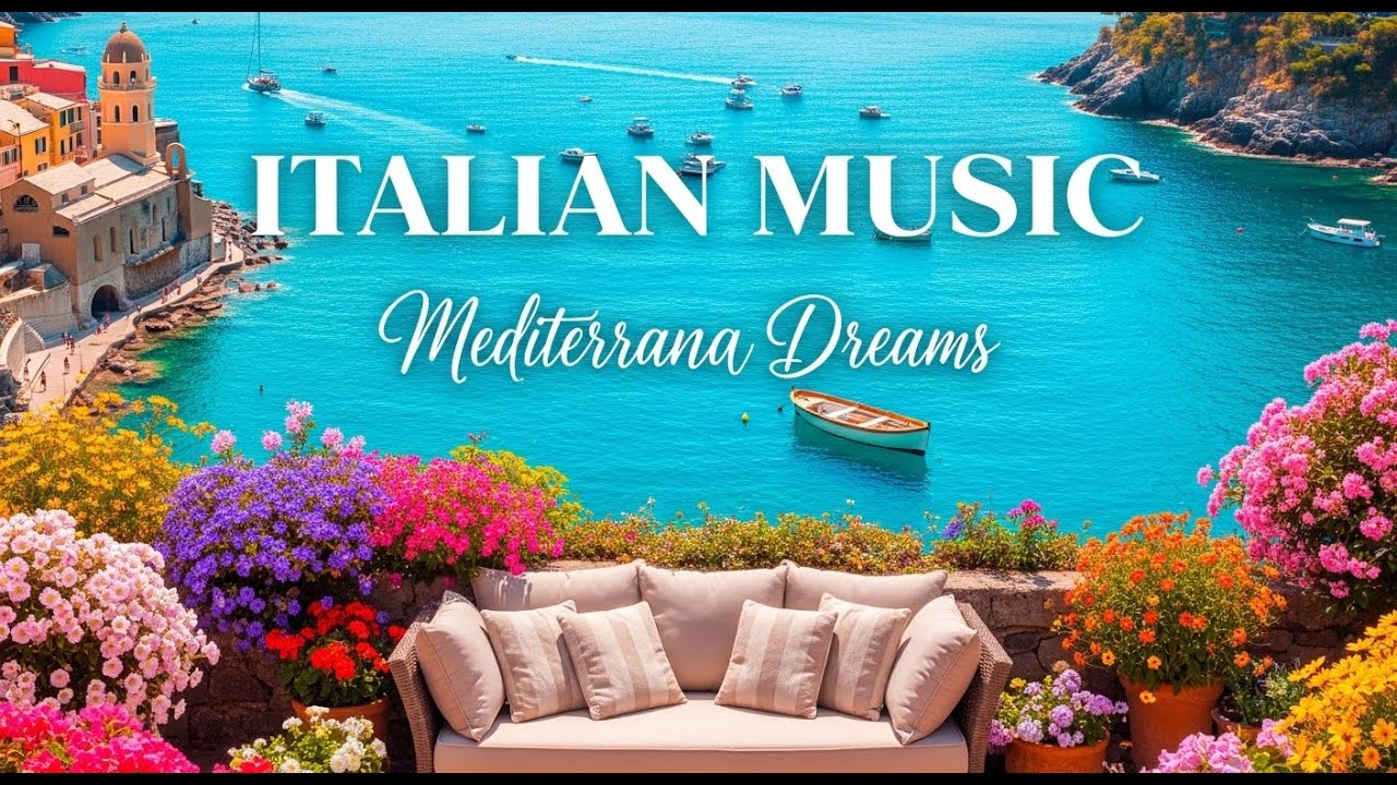 🎶 Amalfi Coast Journey & Chill Sounds 🎶 2+ Hours 4K