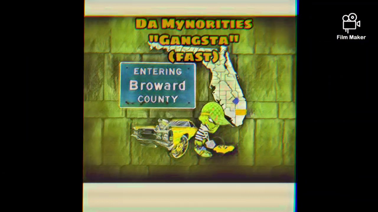 Da Mynorities - "Gangsta" (fast)