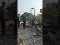 आज मेरे घर के पास छत बनने का काम चल रहा है #minivlog #vlog #viral #shorts