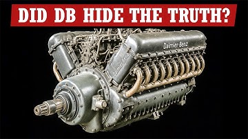 The Shocking Truth Behind Daimler-Benz’s DB 606 “Power System”