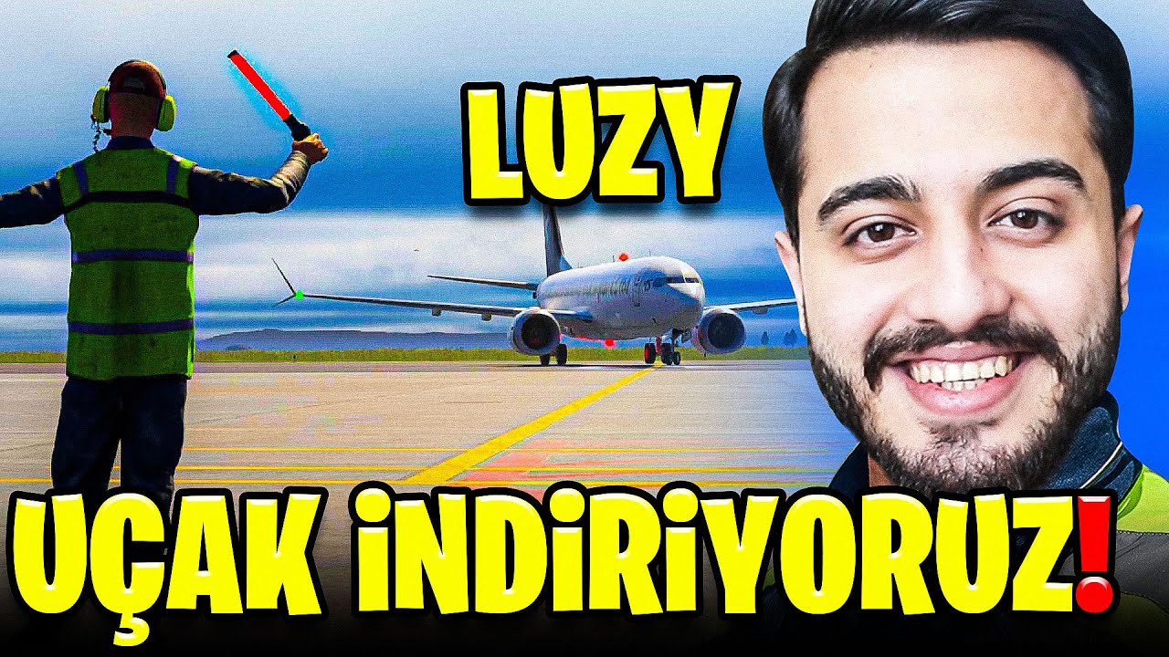 HAVAALANI ÇALIŞANI OLDUK! UÇAKLARA YAKIT DOLUMU YAPIYORUZ! Airport Simülatör