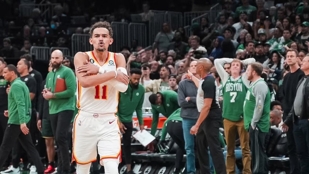 Trae Young GAME WINNER IN BOSTON! Incredible 4th Quarter! Hawks Heading