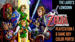 2 New Zelda Ocarina of Time Ports! - The Lairds Lowdown
In this episode of The Lairds Lowdown I discuss the newly announced Nintendo Game Boy Color and Sony PlayStation 1 homebrew ports of Legend of Zelda: Ocarina of Time.
Video Links:
Zelda OOT PS1: https://retrododo.com/game-dev-shows-zelda-ocarina-of-time-running-on-ps1/
Zelda OOT GBC: https://retrododo.com/modder-teases-ocarina-of-time-demake-for-game-boy-color-in-new-video/
Join this channel to get access to perks:
https://www.youtube.com/channel/UCYTgDQWuWvmDdVSP8cl2NoA/join
#zelda #nintendo #gameboycolor #playstation #retrogaming 2 New Zelda Ocarina of Time Ports! - The Lairds Lowdown