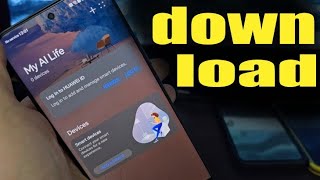 How to download huawei ai life app | Huawei ai life how to download and use it screenshot 5