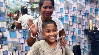 Buzz Haircut For School Boys Simple & Clean Look Kids Haircut 2025