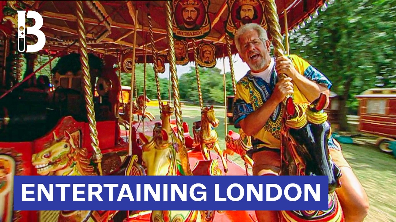 The Unruly Origins of London's Entertainment | Blueprint