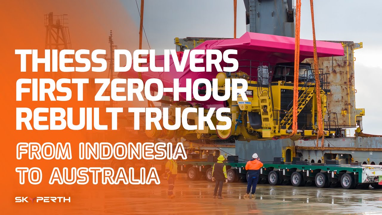 Thiess Rebuilds Cat 789 Trucks