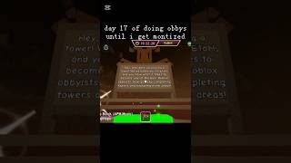 day 17 of doing obbys until I get montized | etoh | Ring one TOBM