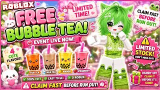 HURRY! GET 4 FREE BOBA ITEMS 🤩🥰 | STILL WORKING 2026! screenshot 5