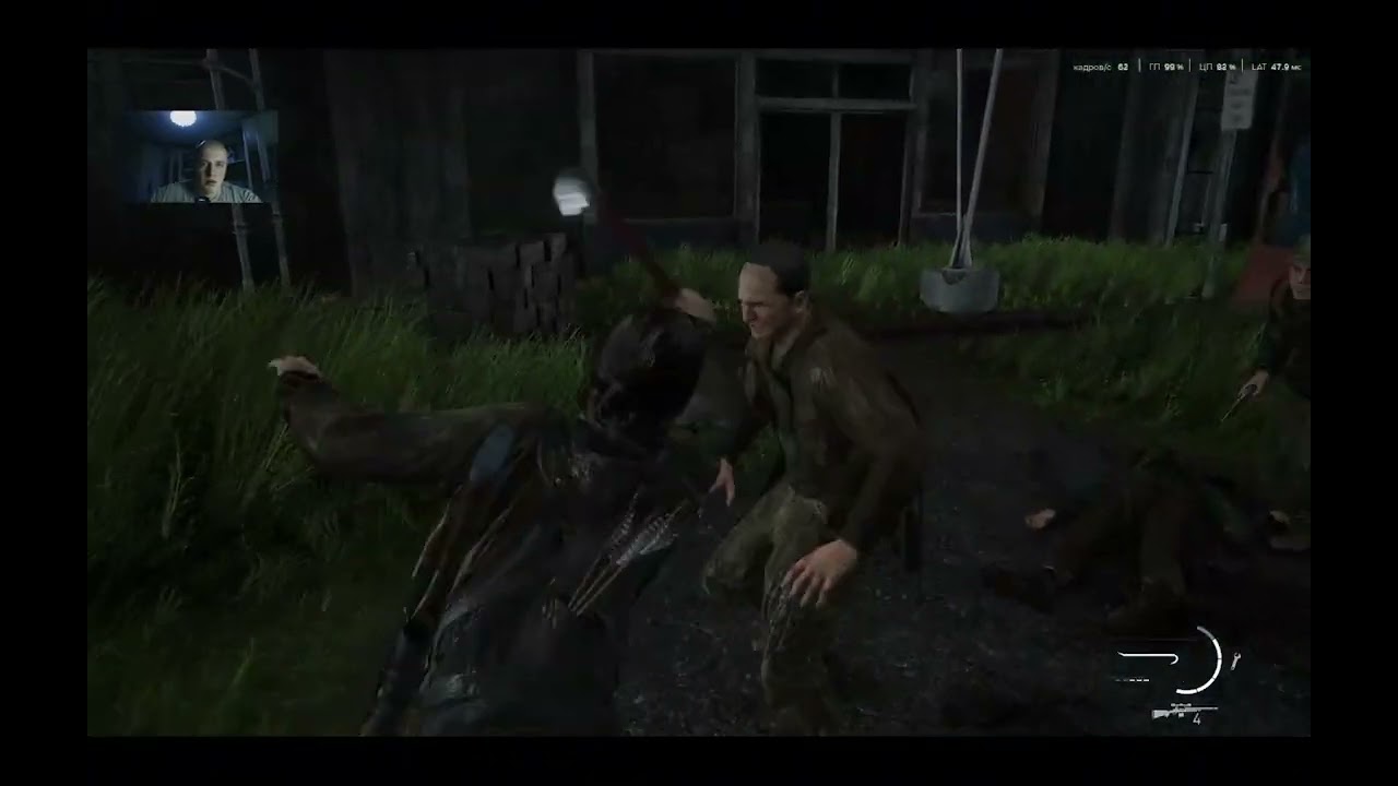 The Last of Us Part II  ЧАСТЬ 9 Дорога к Эбби! И по мне стреляли, и я упал в лужу